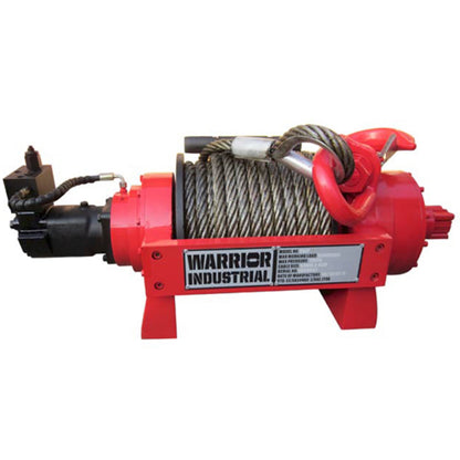 JP 20 Industrial Hydraulic Winch 44092 lbs (20000 kg)