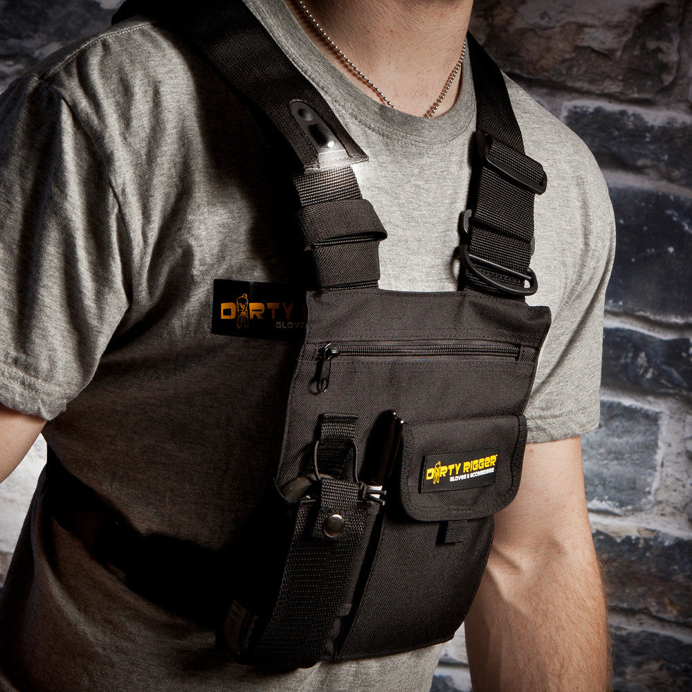 Dirty Rigger LED Chest Rig