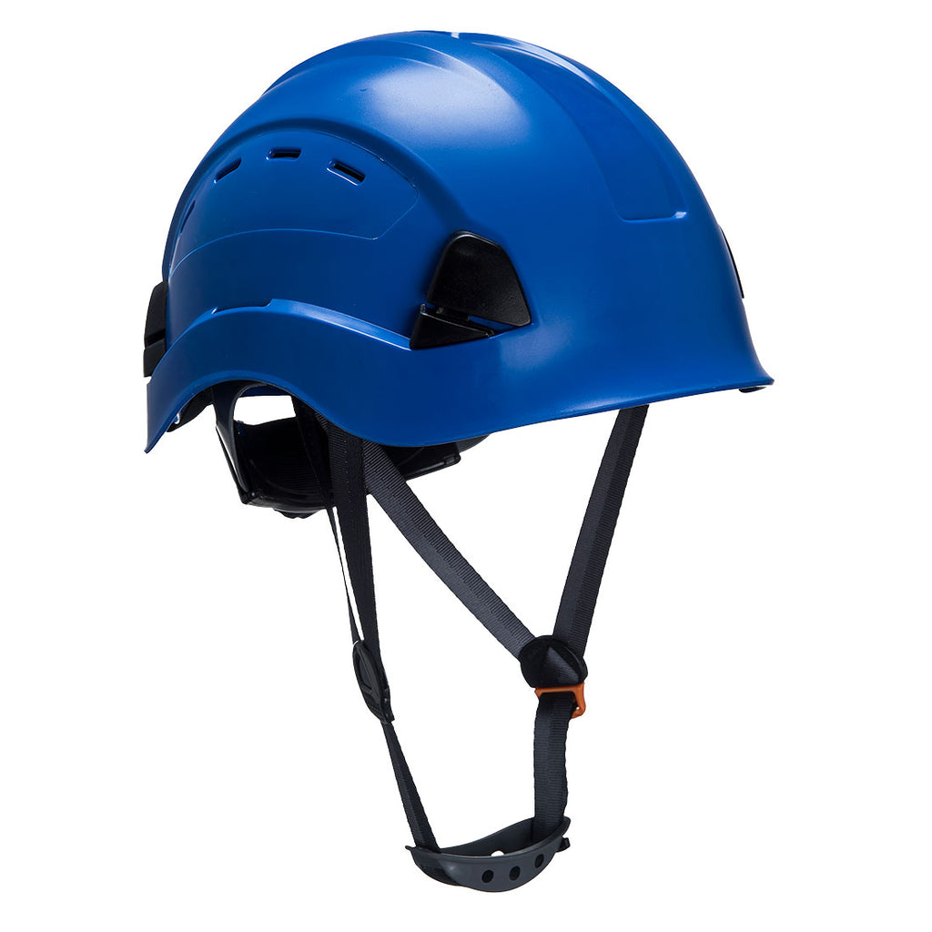 Portwest - Height Endurance Vented Safety Helmet - PS63 - Blue or White