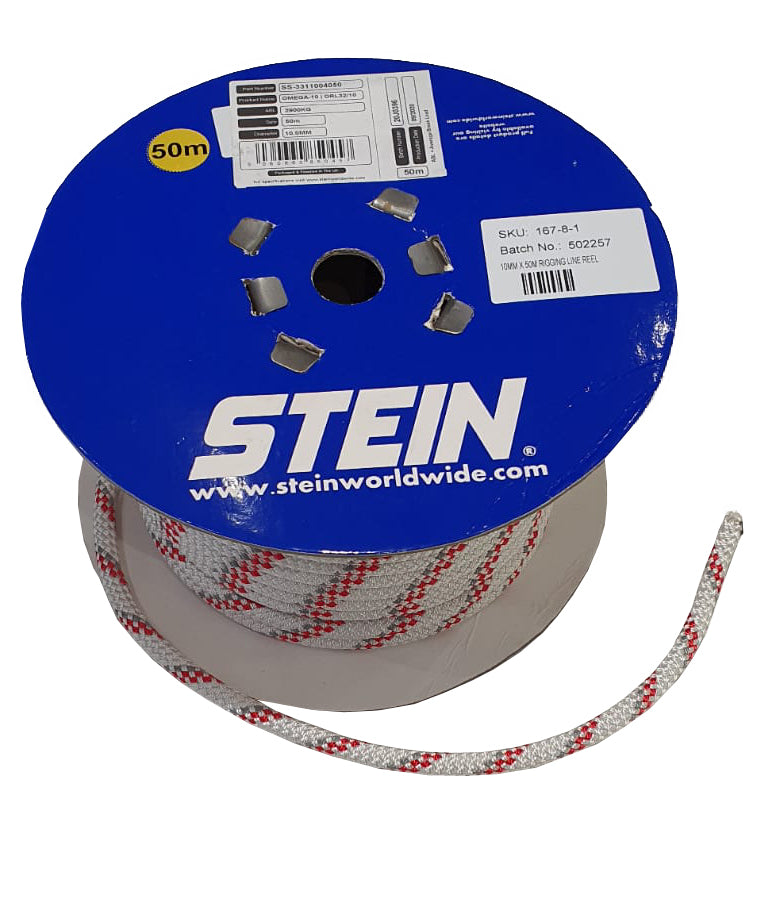 STEIN - 10mm Pulling Rope with ABL 2900kg  - SABL 2465kg