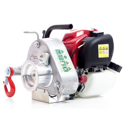 Portable Winch Petrol Pulling Capstan Winch 700kg PCW3000