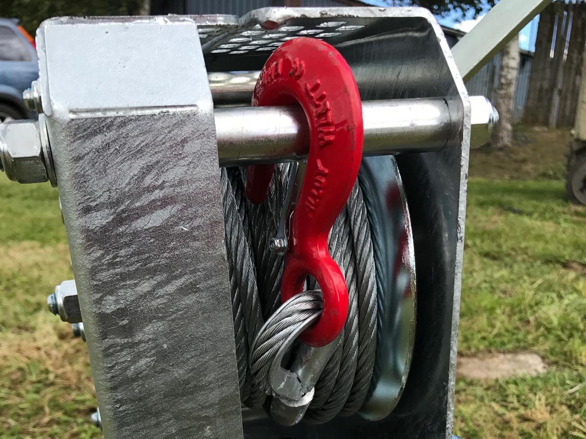 Trailer Winch