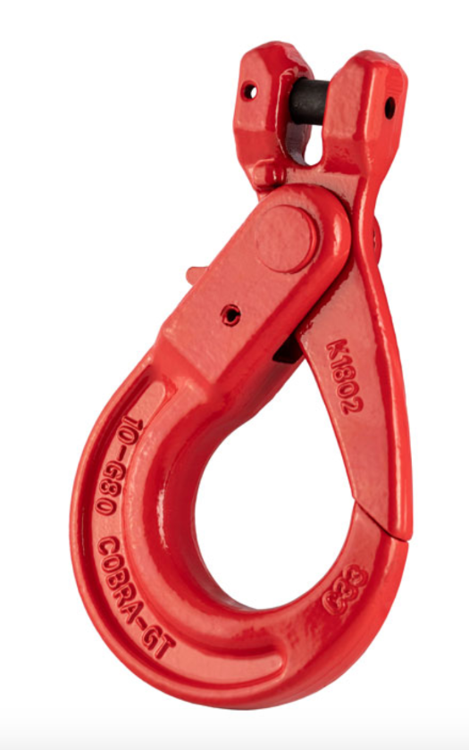 GT Cobra Grade 80 Clevis Self Locking Hook