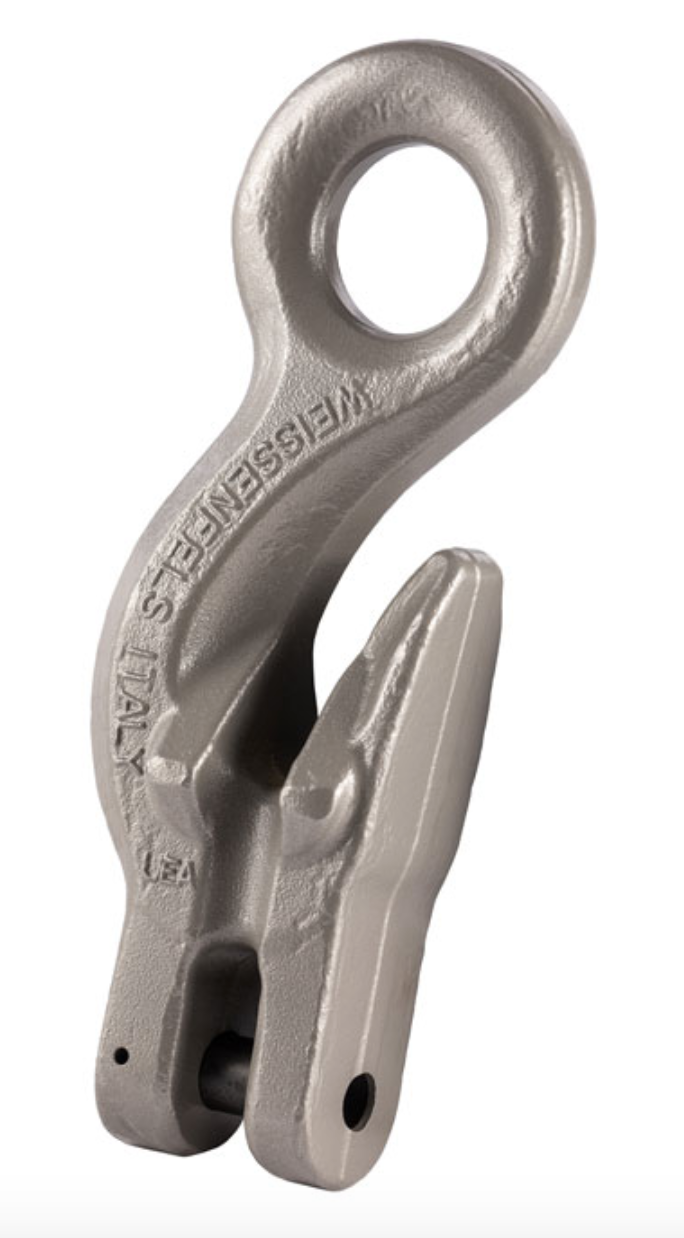 Grade 10 Integrated Eye Grab Hook to BS-EN 1677-1