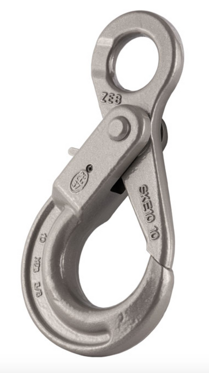 KITO - Grade 10 Eye Self Locking Hook to BS-EN 1677-3