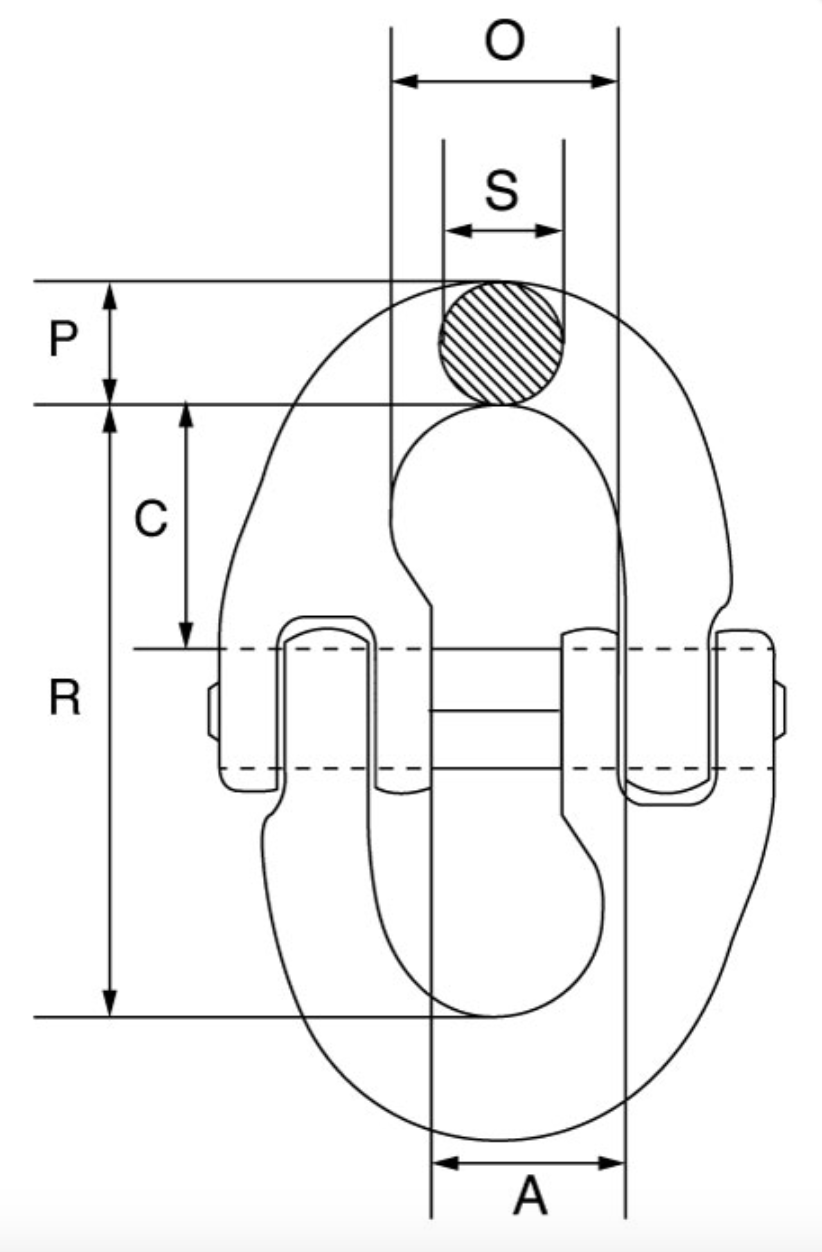 Cartec Grade 6 AISI 316L Component Connector