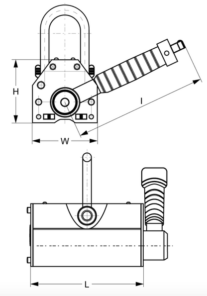 GT Permanent Magnetic Lifter to BS-EN 13155