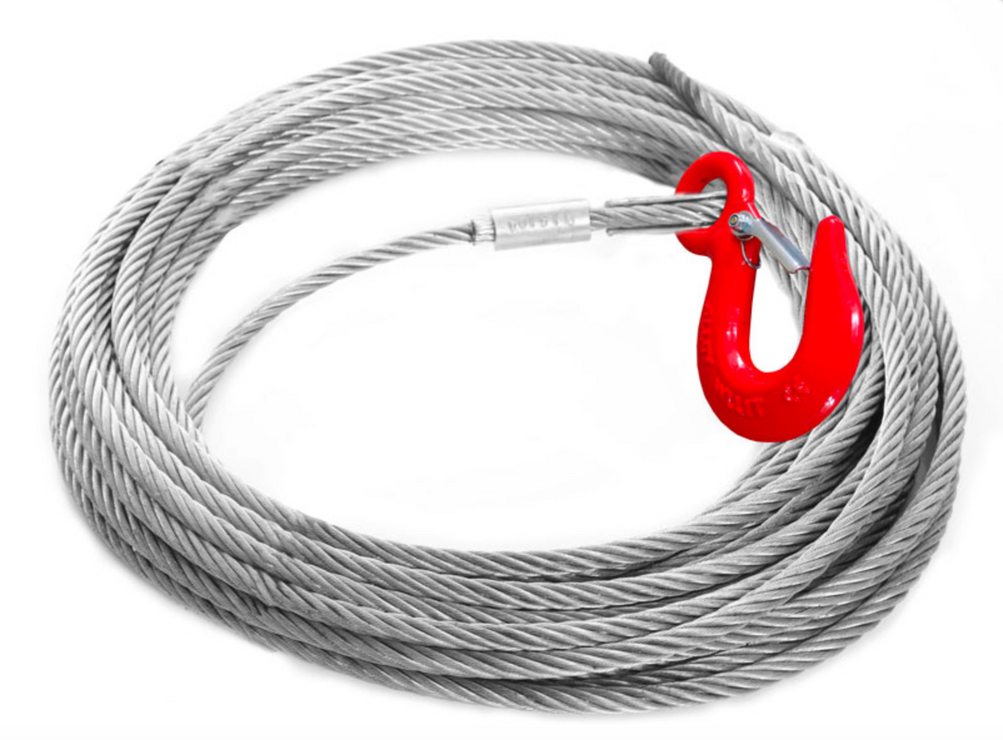 6x19 WSC Wire Rope to suit GT Viper Winch 3,200kg Capacity