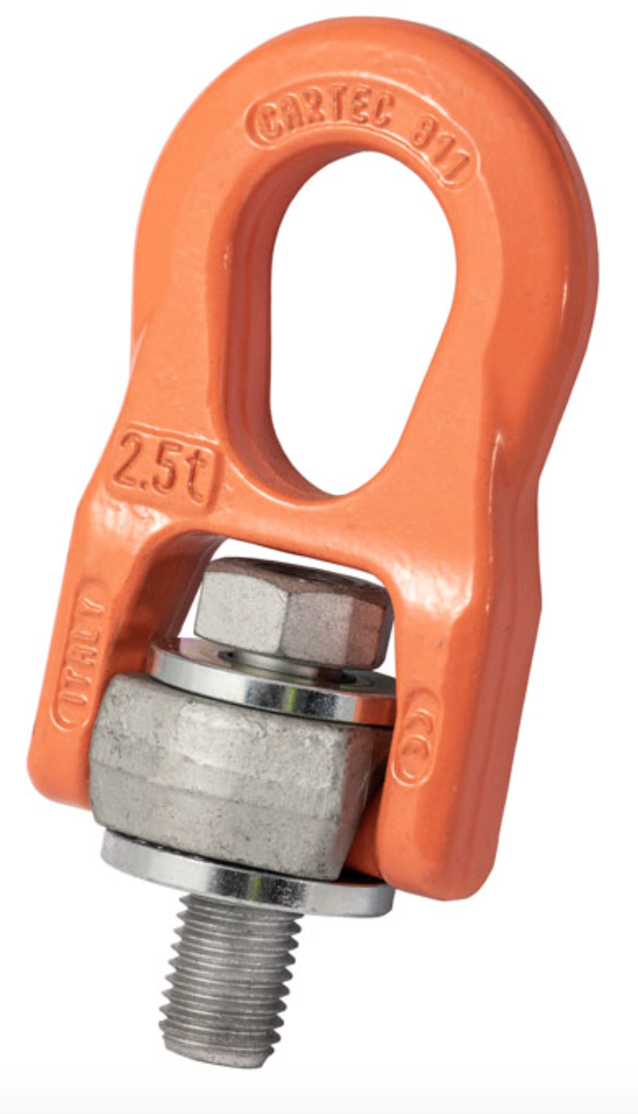 Cartec Grade 10 Heavy Lift Swivel Hoist - 811X