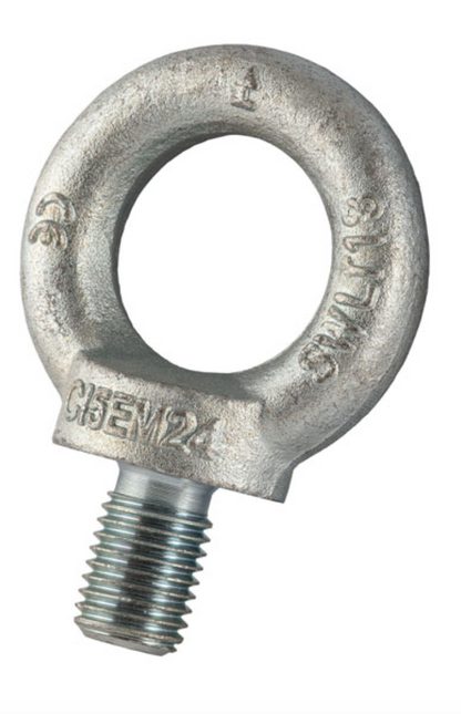 Mild Steel Electro Galvanised Eyebolt