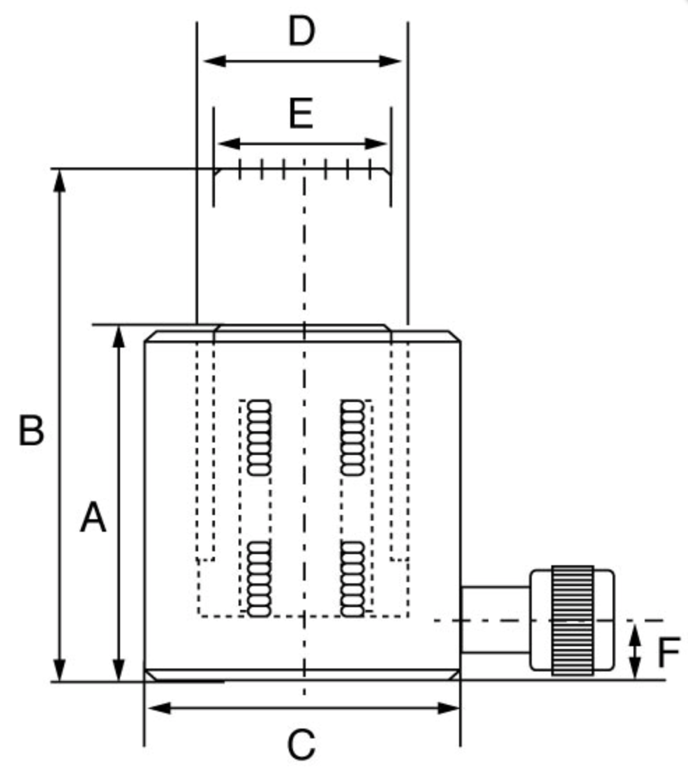 Tecpos Aluminium Cylinder