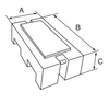 Calibrated Slab Test Weight 250kg - 500kg - 1000kg