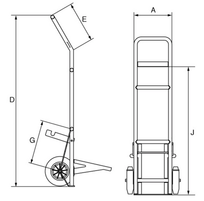 Test Weight Trolley