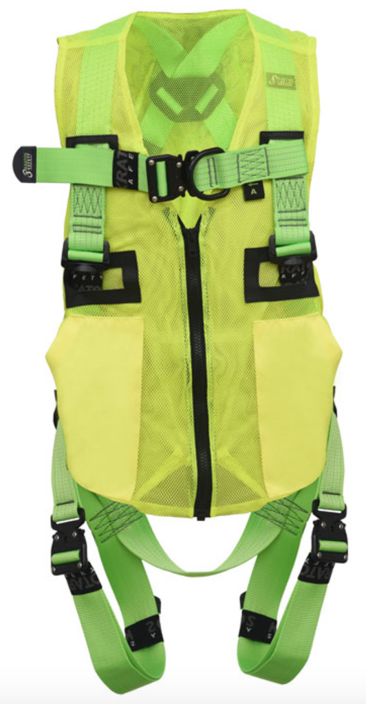 Kratos - Reflex 2 Point High-Visibility Harness - Size Universal