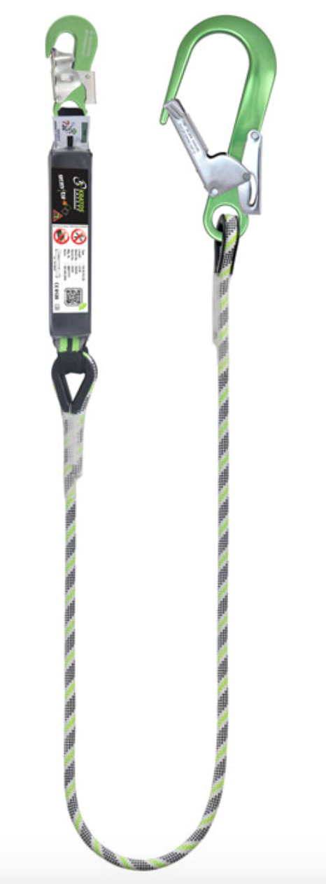 2m Gravity-S Shock Absorbing Anti-Cut Kernmantle Lanyard