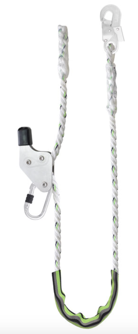 Kratos - 2m or 4m Adjustable Work Positioning Grip Adjusting Lanyard