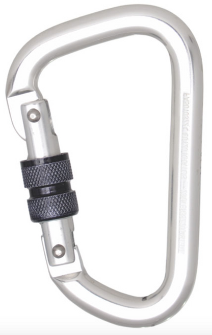 Aluminium Screw Locking Karabiner