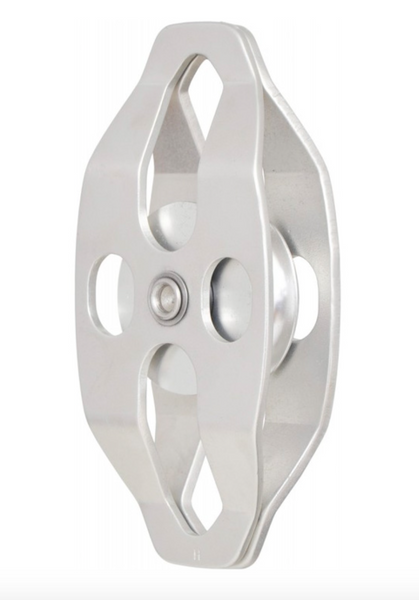 Kratos - Stainless Steel Pulley with Moveable Flanges (Double Attachment)