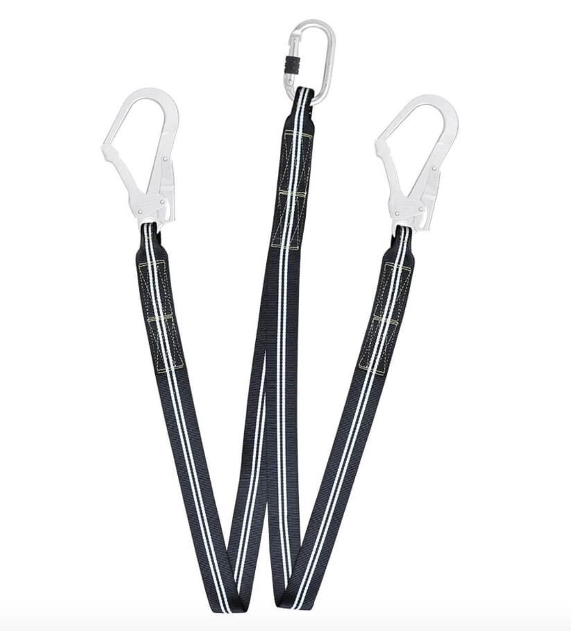 1.5m Flame Resistant Y Forked Webbing Lanyard