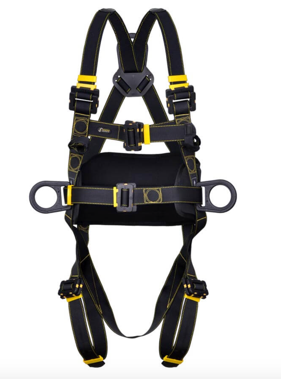 Dielectric 4 Point Luxury Full Body Harness