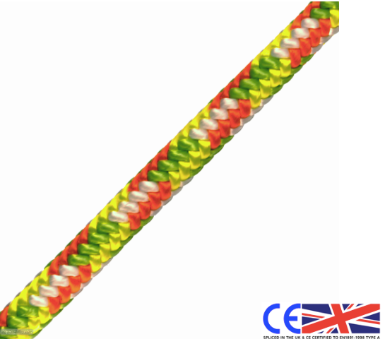 STEIN - SCORPIUS ACR-16 - Spliced Eye Climbing Line Assorted Lengths 15m - 45m