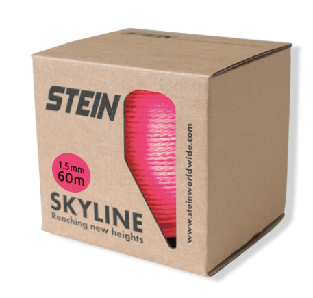 STEIN - 60m SKYLINE Throw Line - Assorted Thickness 1.5mm - 2.2mm