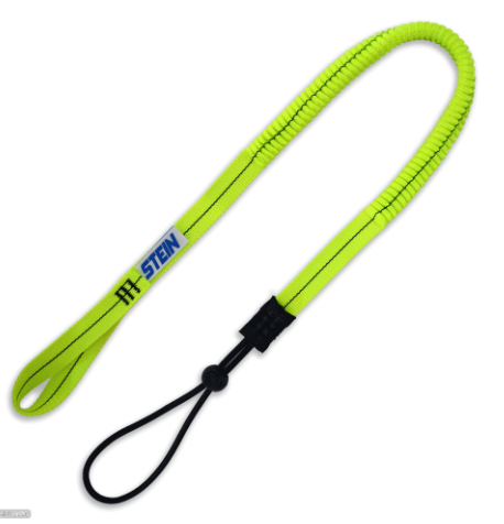 STEIN - TAL-Lite Bungee Tool Lanyard - 1kg - 20mm Yellow (Pack of 5)