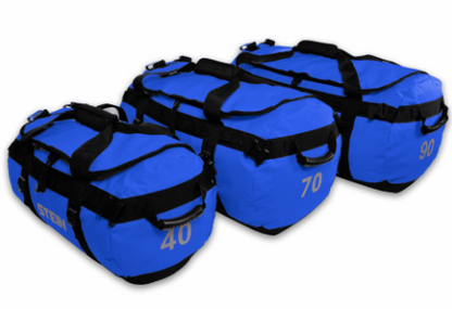 STEIN METRO Kit Storage Bag 40 litre - Blue / Orange