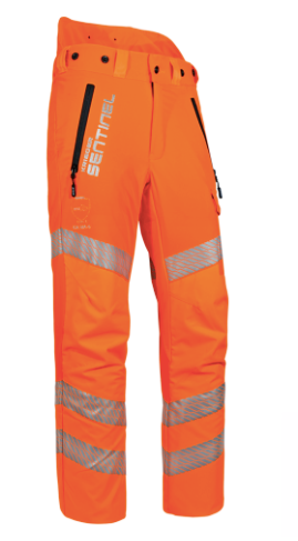 STEIN - SENTINEL Chainsaw Trousers - Rail Approved - Long Leg