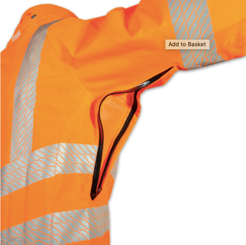 STEIN - EVO-X25 - All Weather Work Jacket with Hood - Assorted Sizes