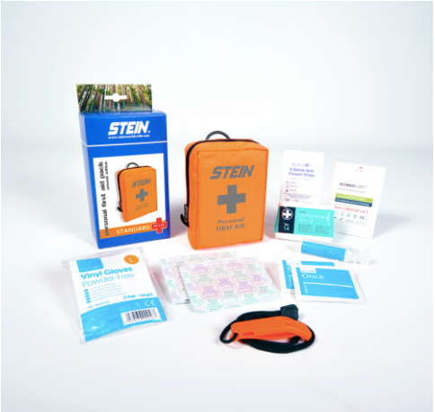 STEIN Personal First Aid Pack (Standard Plus)