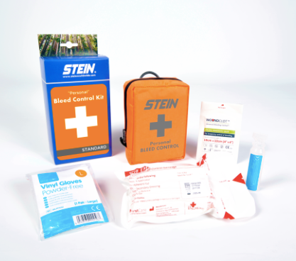 STEIN Personal “Bleed Control Kit” (Standard)