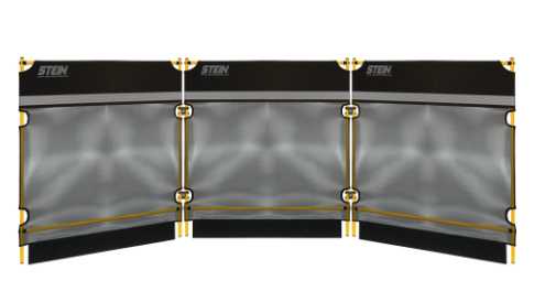 STEIN - Modular Guarding System - 3 Panels 115 x 105cm