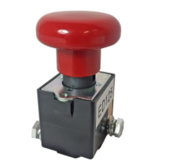 Mushroom Emergency Stop Button (for trailer winch)