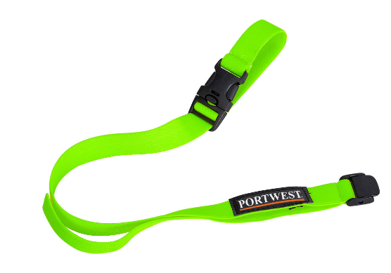 Helmet Lanyard Green