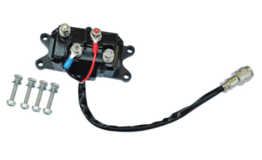 ATV 12v Contactor With Air Socket