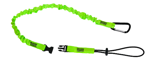 Quick Connect Tool Lanyard Green