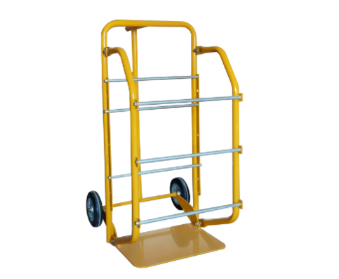 Small Cable Drum Transporting Trolley - Max Payload 150kg