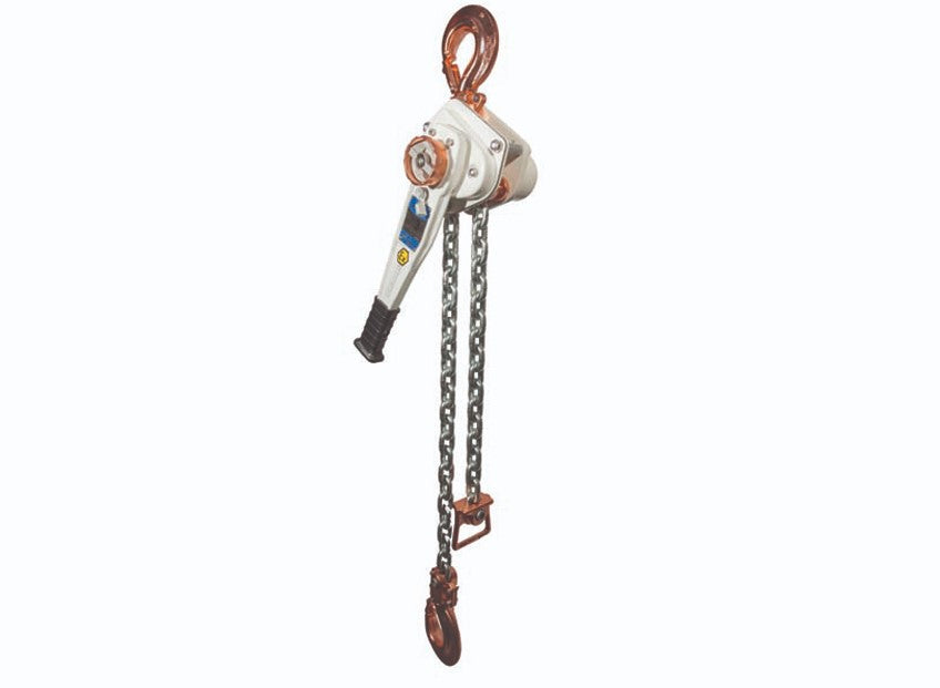 6.3t Tiger Spark Resistant Lever Hoist PROLH. XLH WLL with Working Load Limiter