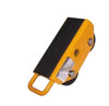 Single Fixed Machine Moving Skates - Yellow