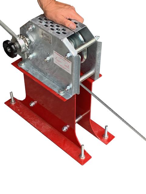 Winch Riser - support for Trailer Winch