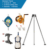 GLOBESTOCK G.Tripod 230 Standard TRIPOD KIT 7 (20m)