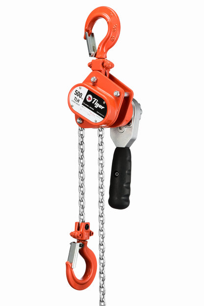 Tiger Industrial Lever Hoist TLH11 0.5t to Buy Online from RiggingUK