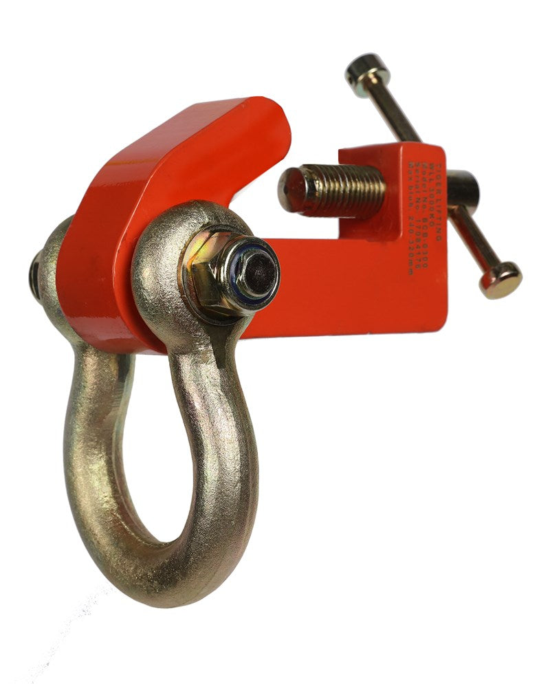 TIGER BULB FLAT BAR ANCHOR / CLAMP MODEL BCB 3.0t unit BCB-0300