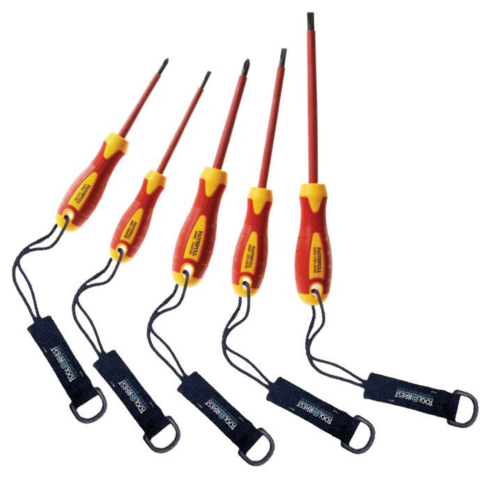 Tool@rrest Global - 5 Piece VDE Screwdriver Set