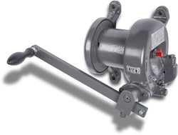 WB Manual Winch (Single Drum, 250kg, 500kg, or 750kg)