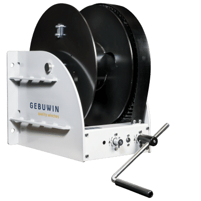 GEBUWIN - 2500kg Worm Gear Hand Winch