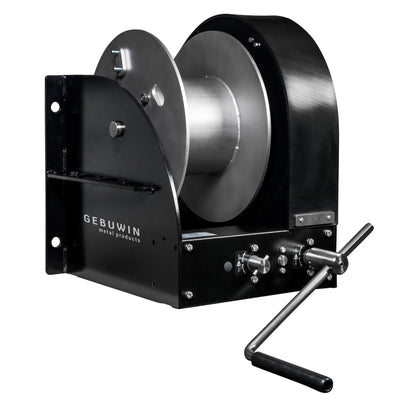 GEBUWIN - WW TYPE Single Drum Marine Worm Gear (WG) Winch (Type D/MR)