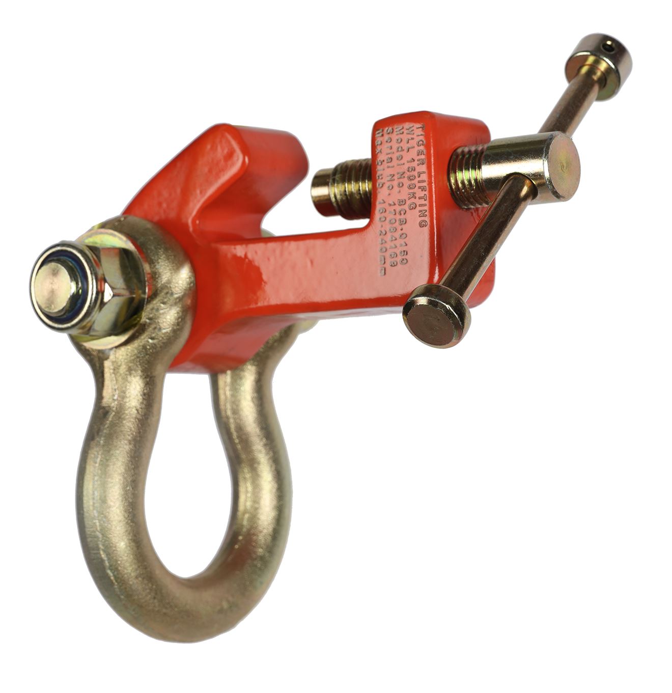 TIGER BULB FLAT BAR ANCHOR / CLAMP MODEL BCB 1.5t unit BCB-0150