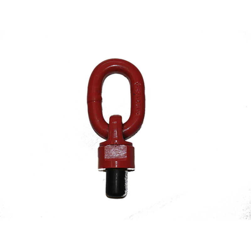 Economy M12 Swivel Eyebolt coming with Ring